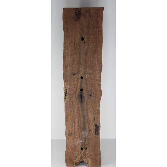 Wood Carved Tree Spirit Forest Gnome Wizard Bearded Man Folk Art 18" - Picture 4 of 9